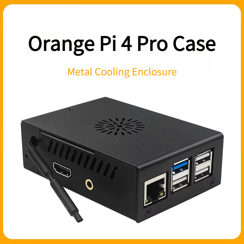 Pi 4 Case - Алюминиевый металлический корпус для Orange Pi