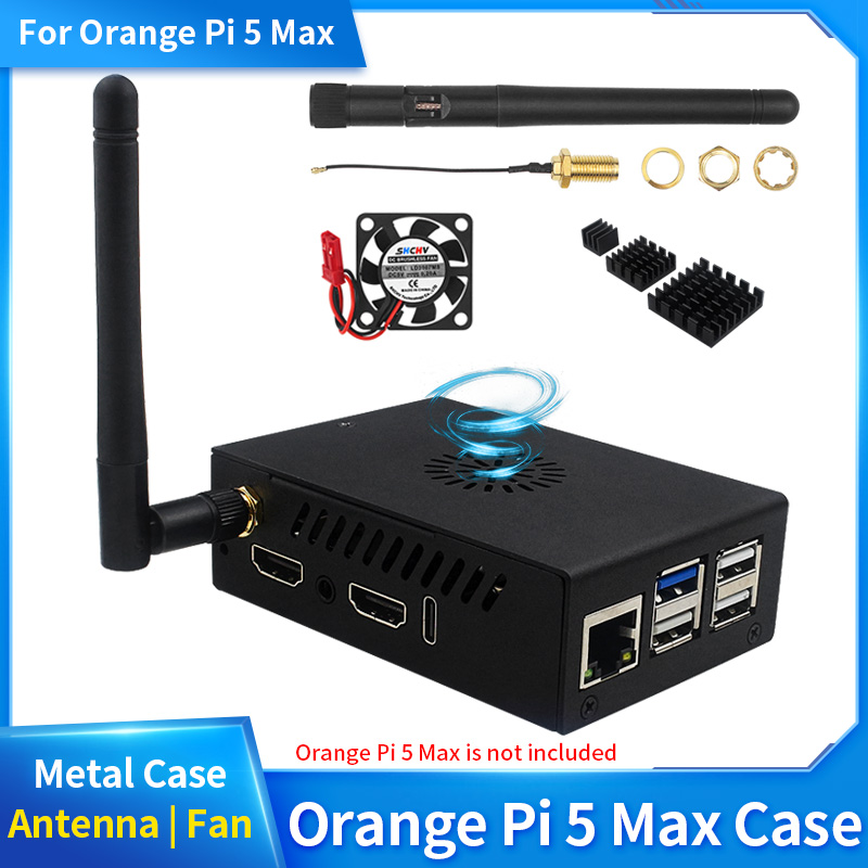 Pi 5 Case - Корпус Orange Pi 5 Max с