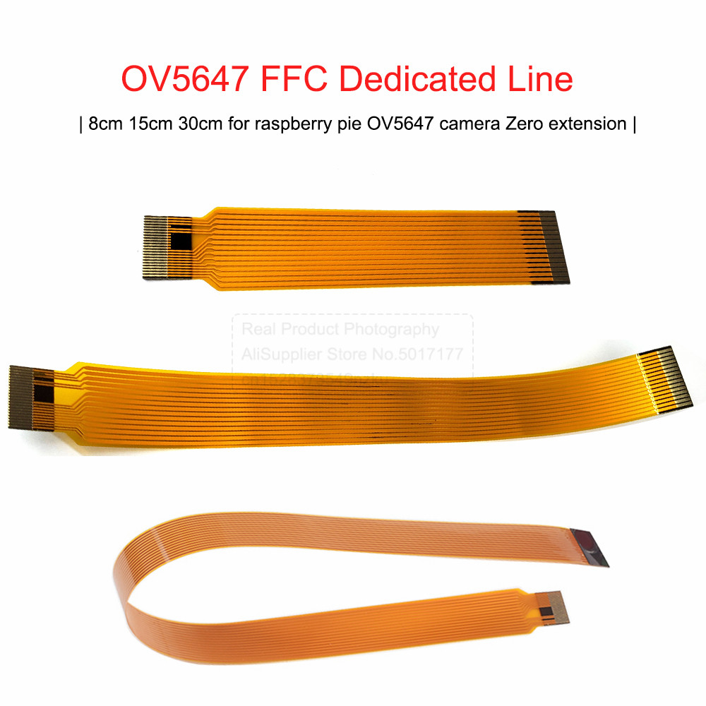 Pi Camera Cable - Специальная линия FFC 8 см, 15