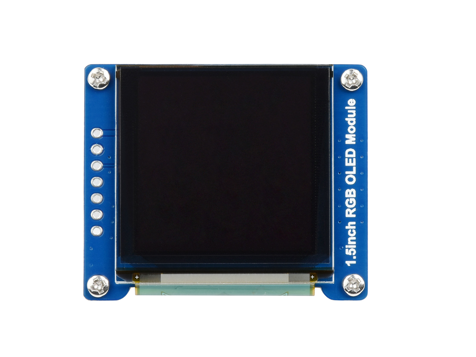 Raspberry Pi 5 - Модуль дисплея Waveshare 1.5 дюйма RGB
