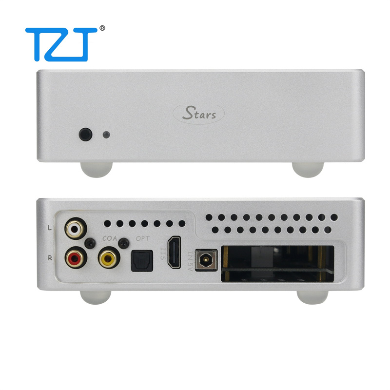 Raspberry Pi 4 - TZT Новый Ustars аудио RD38 Dual