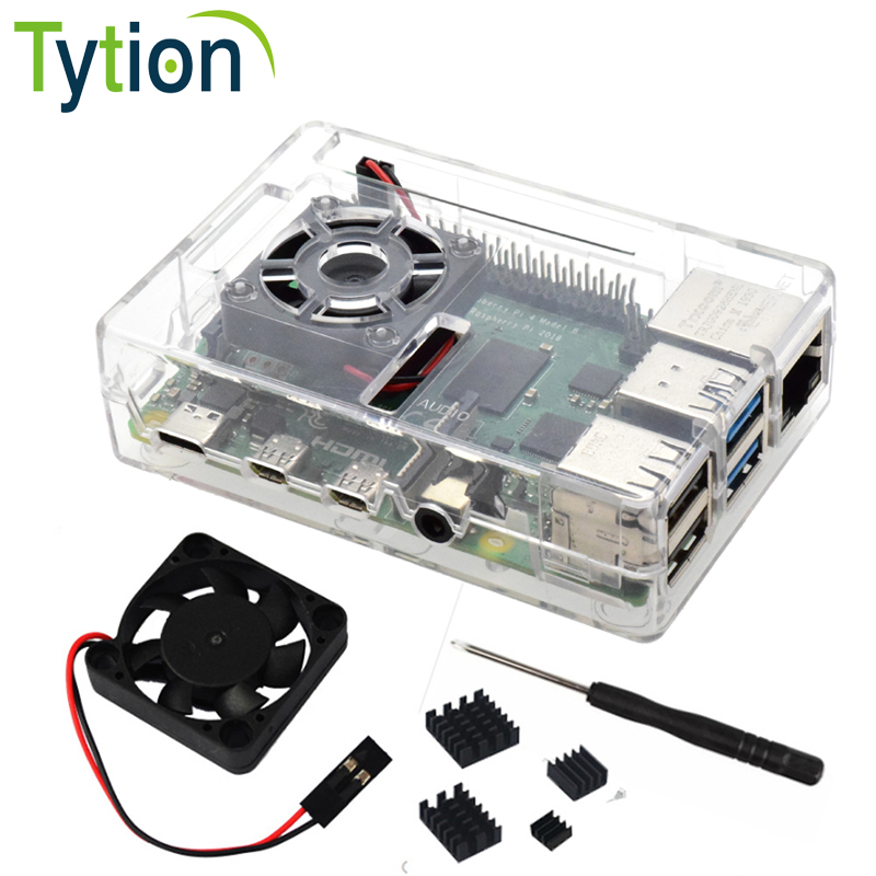 Pi Cooler - Корпус для Raspberry Pi 4B из