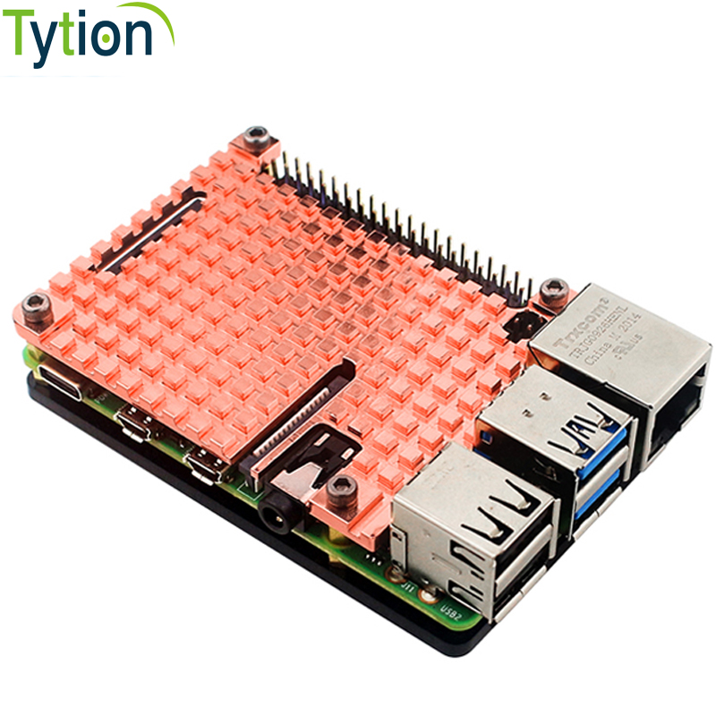 Pi 4 Case - Радіатор Raspberry Pi 4B из чистой