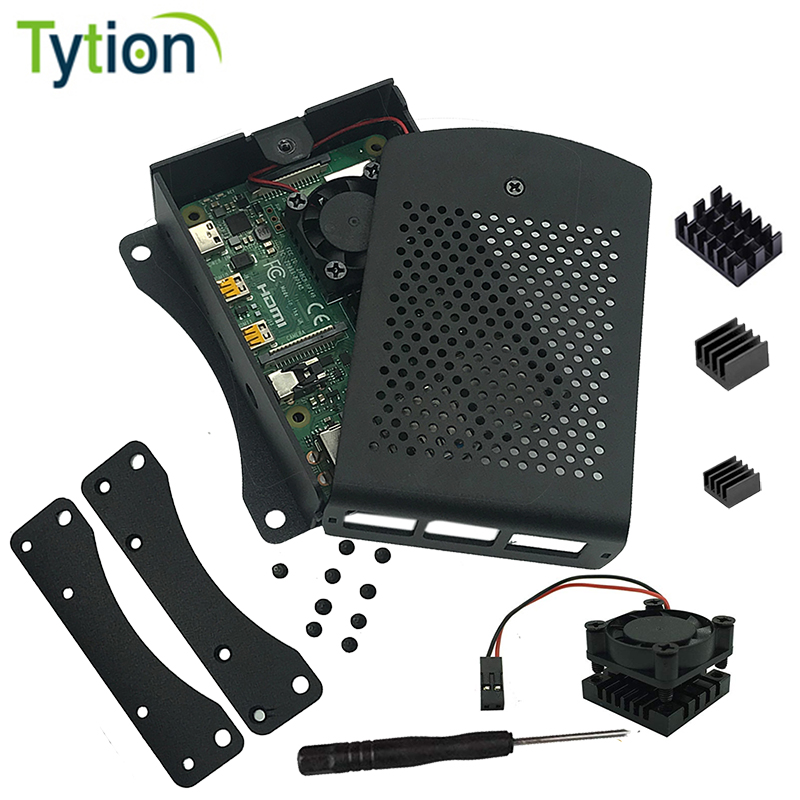 Pi Cooler - Алюминиевый корпус Raspberry Pi 4B 3B,