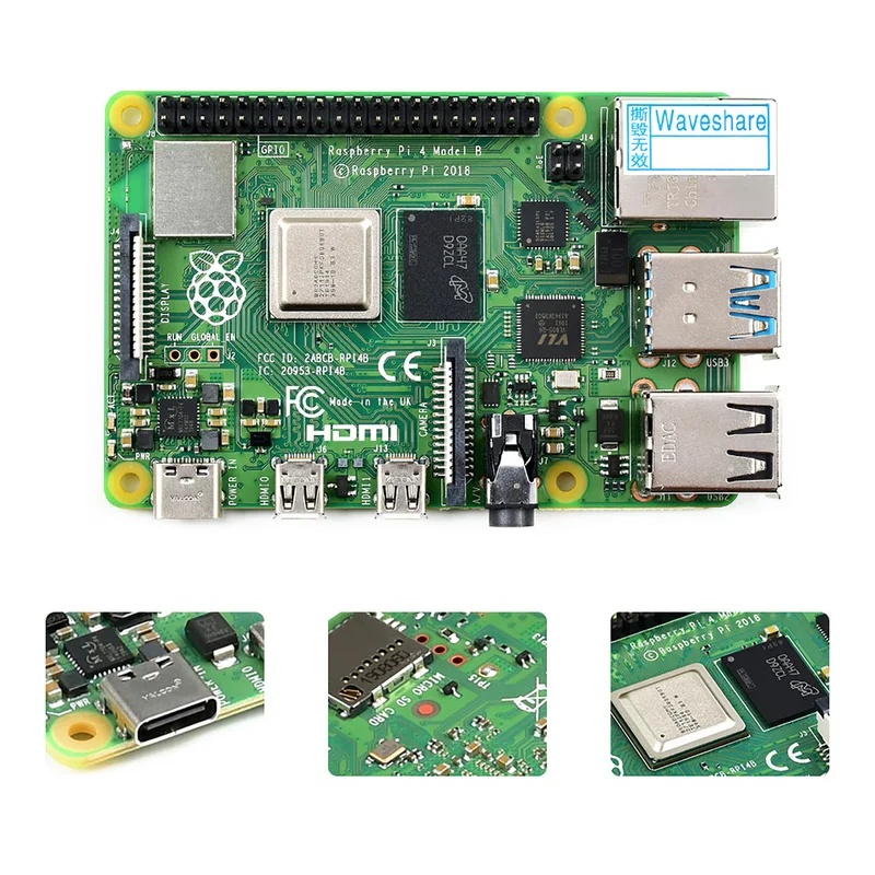 Raspberry Pi 5 - Raspberry Pi 4 Model B, 3