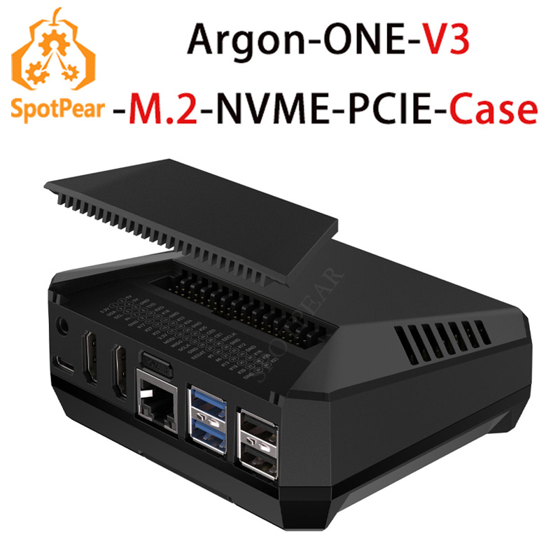 Pi 5 Case - Чехол Argon ONE V3 M.2 NVME