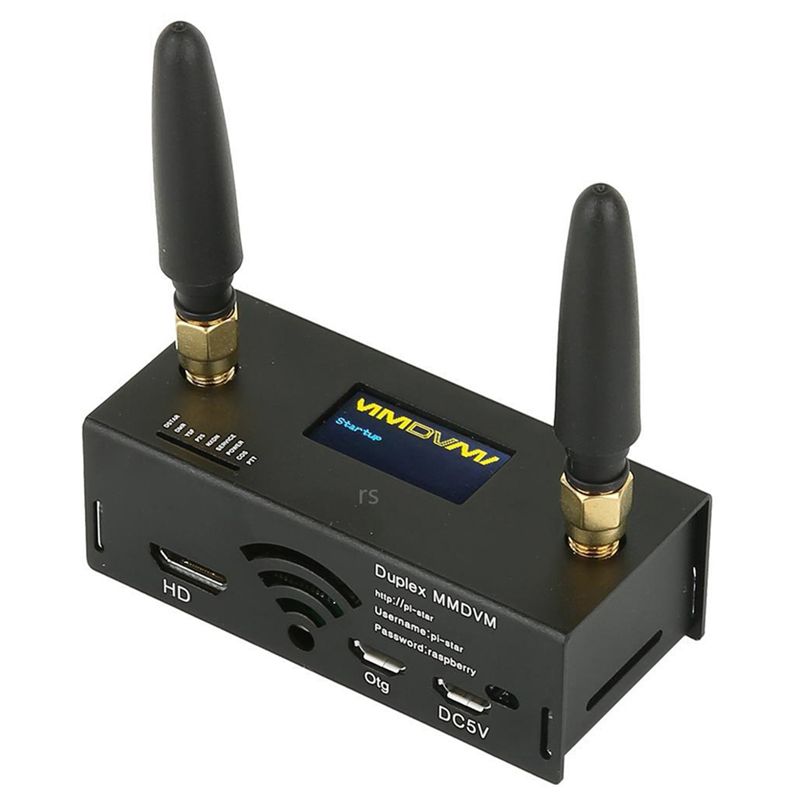 Pi Zero - Дуплексный цифровой голосовой модем MMDVM Hotspot