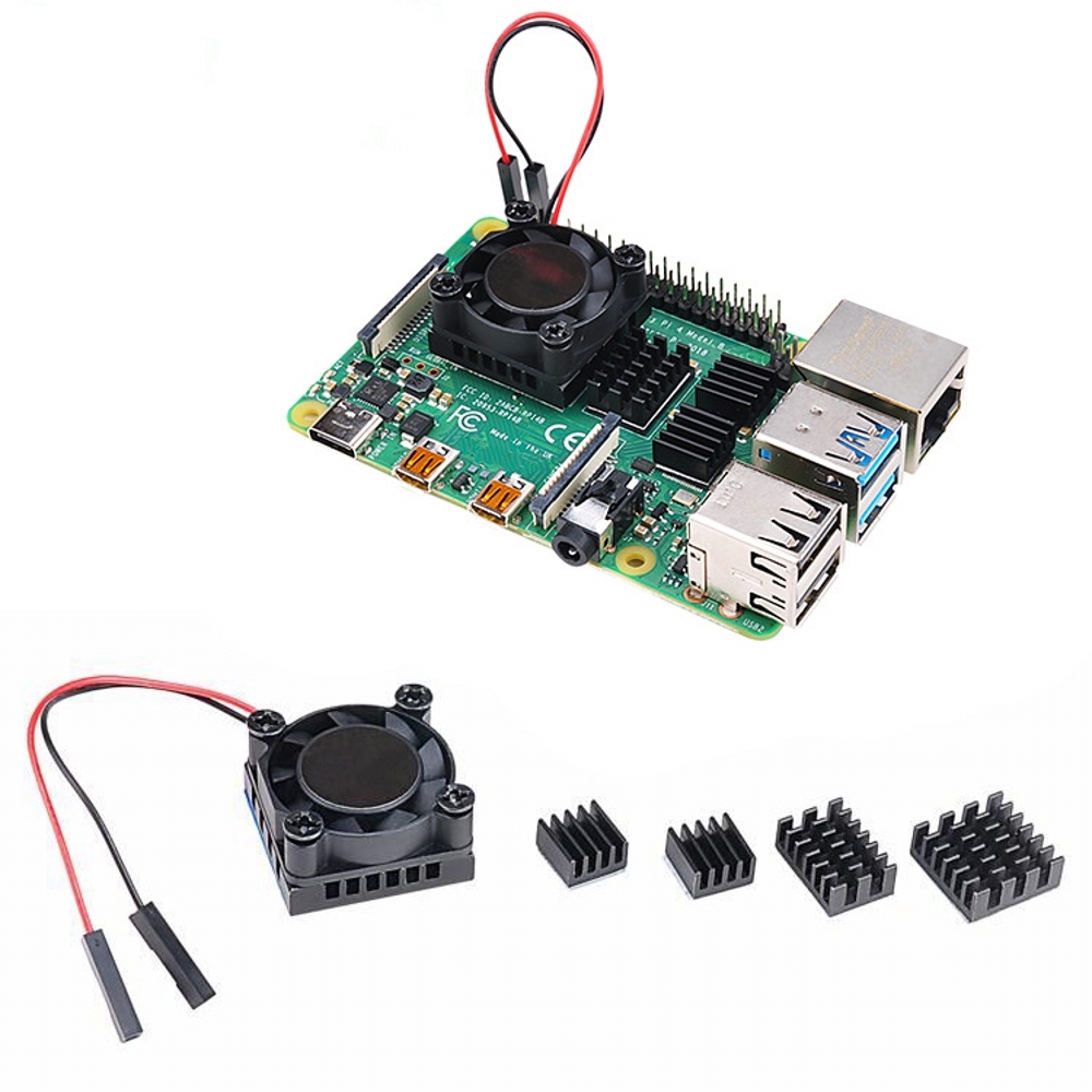 Pi 4 Case - Для Raspberry Pi 4 Модель B