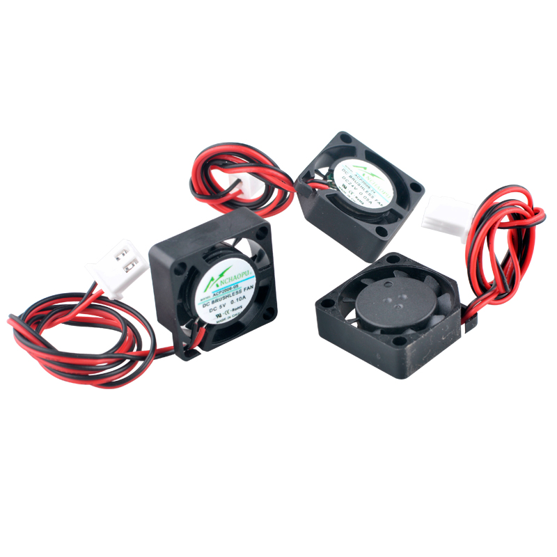 Pi Power Supply - Вентилятор ANCHAOPU ACP2006 20x20x6 мм, 20