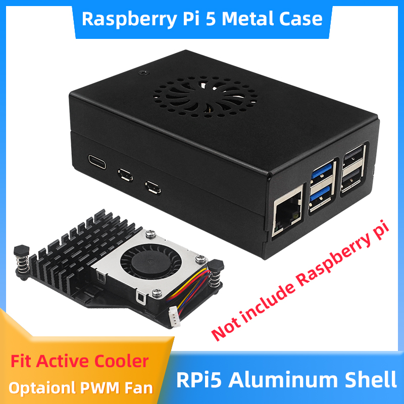 Pi Cooler - Корпус из алюминиевого сплава Raspberry Pi