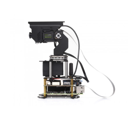 Raspberry Pi 5 - 360 ° Всенаправленные высокомоментные 2-осевые сервоприводы