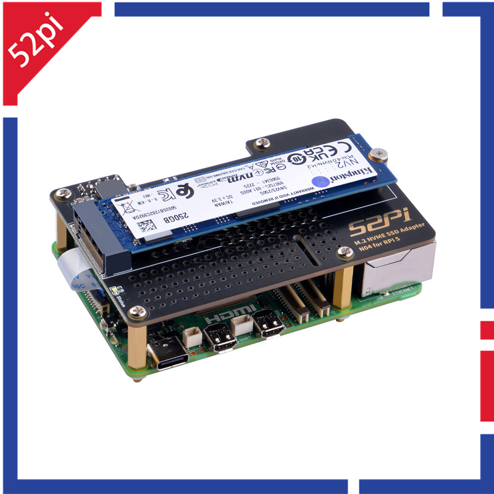 Pi Cooler - Верхняя плата адаптера расширения 52Pi Raspberry