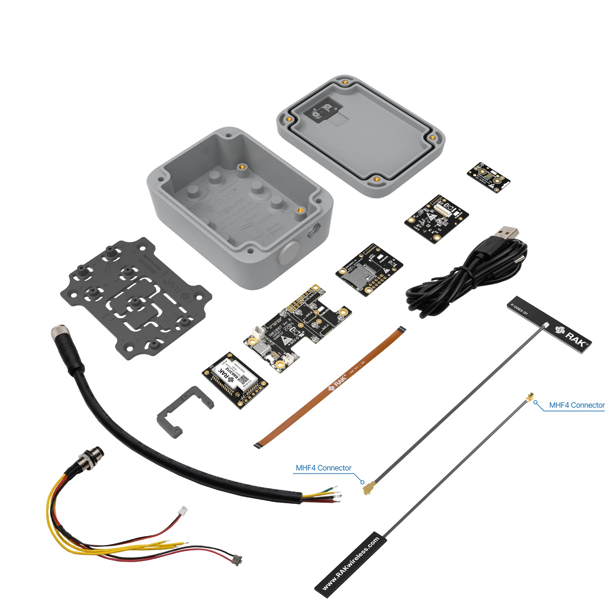 Arduino Kit - РАК10711 | Стартовый набор микрофонов WisBlock