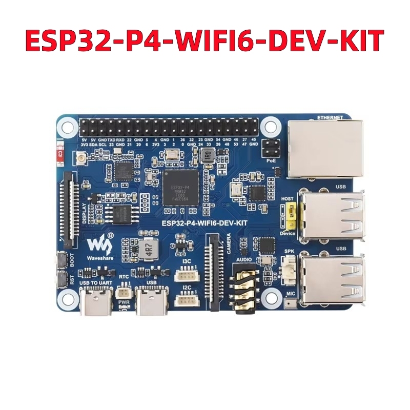 Raspberry Pi Kit - Плата разработки ESP32-P4-WIFI6-DEV-KIT, с богатым набором