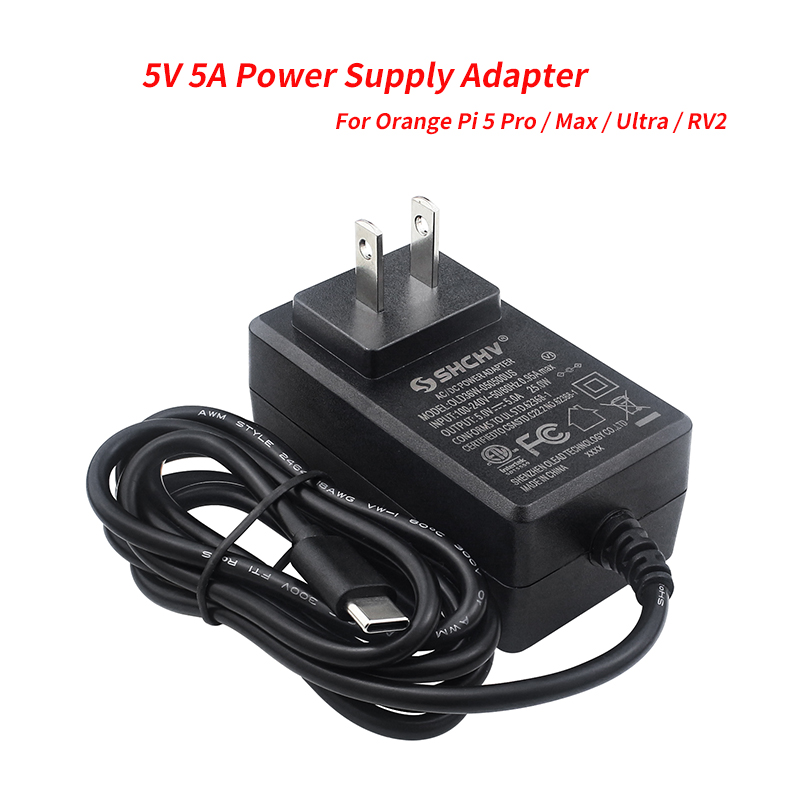 Pi Power Supply - Адаптер питания 5 В, 5 А,