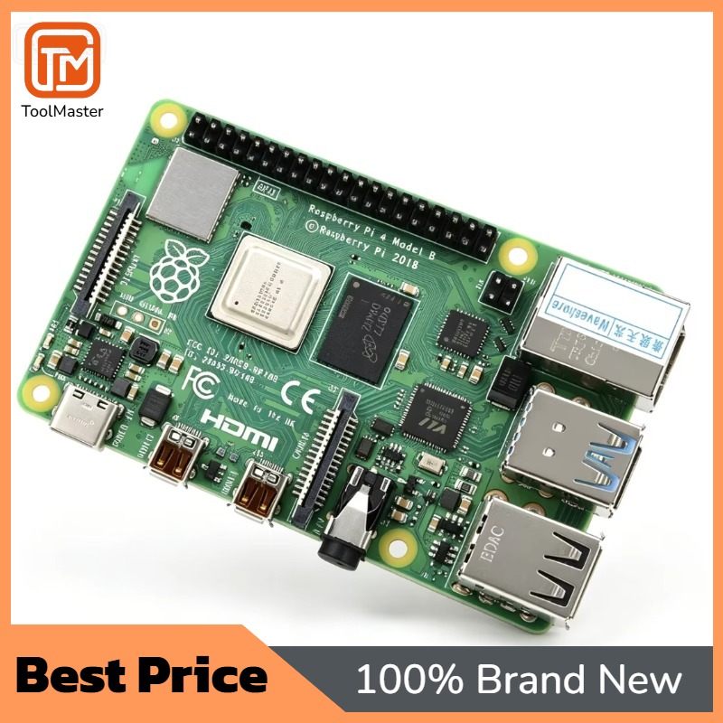 Raspberry Pi 4 - 【Горячая распродажа】Высококачественный комплект для разработки Raspberry