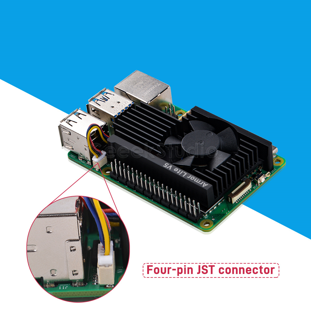 Радиатор с ЧПУ Armor Lite V5 и – обзор и цена Pi Cooler