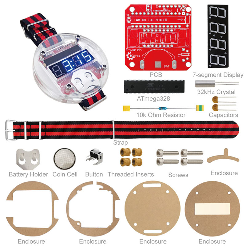 Одночиповый светодиодный компл – обзор и цена Arduino Kit