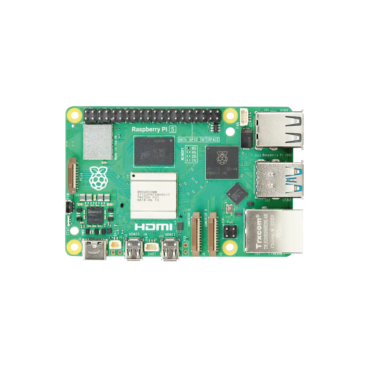 Комплект для разработки Raspbe – обзор и цена Raspberry Pi 5