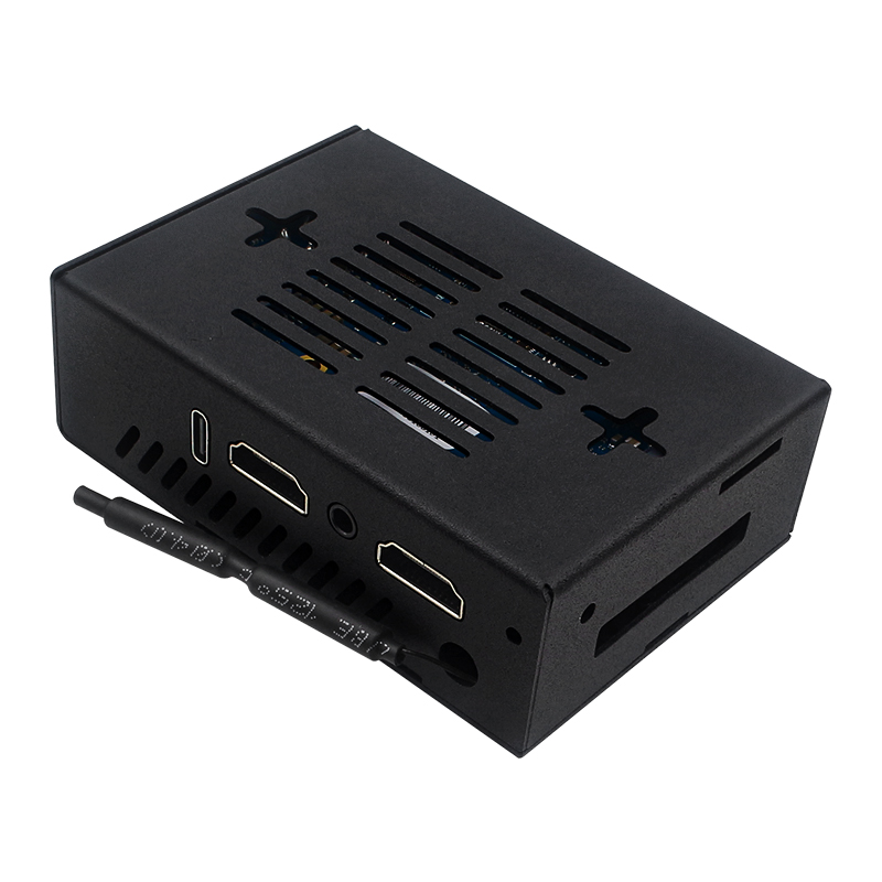 Корпус Orange Pi 5 Max с венти – обзор и цена Pi 5 Case