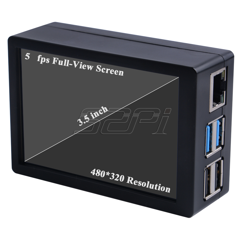 Комплект для Резистивного Сенс – обзор и цена Pi 4 Case