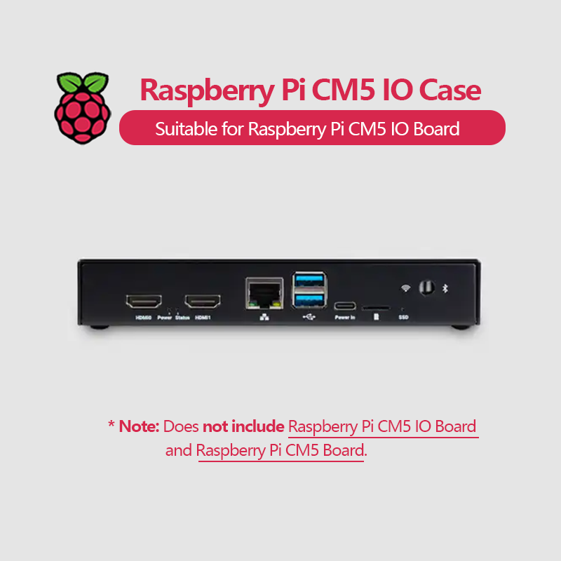 Официальный корпус для Raspber – обзор и цена Pi 5 Case