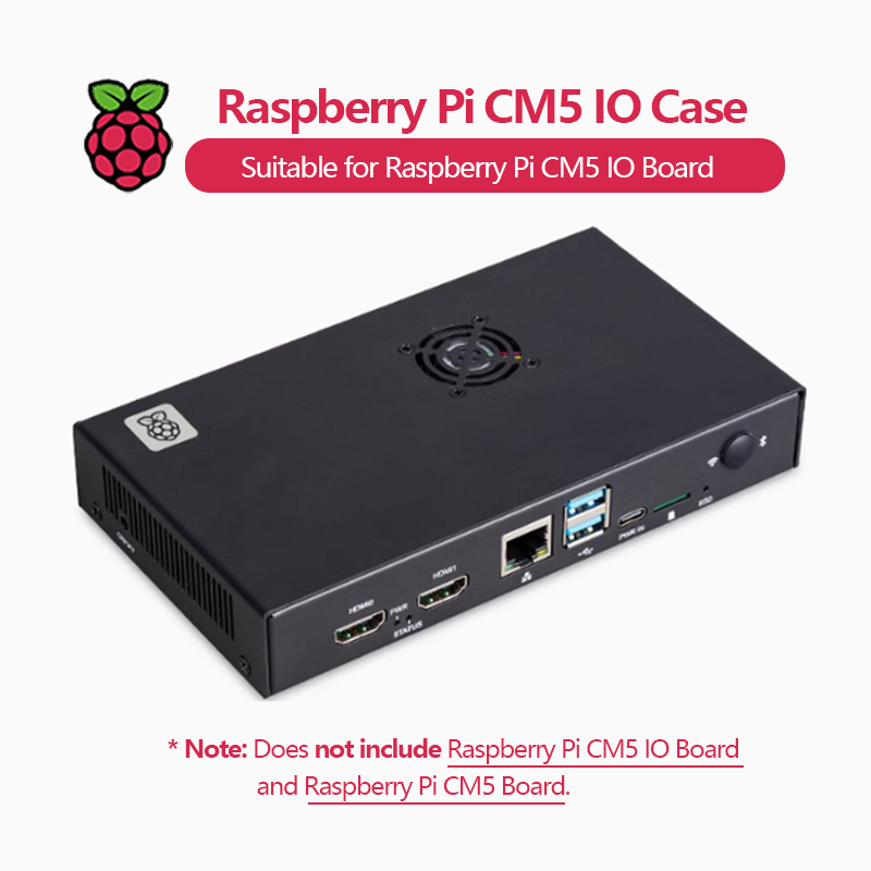 Официальный корпус для Raspber – обзор и цена Pi 5 Case
