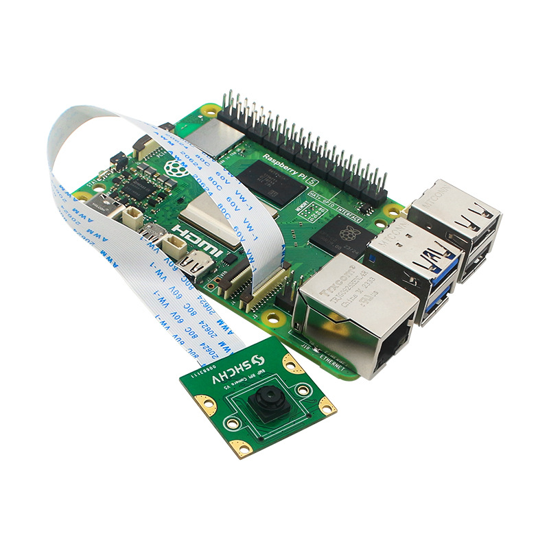 Raspberry PI 5, 8 миллионов пи – обзор и цена Pi Camera Module