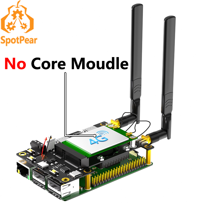 Raspberry Pi 3G/4G и LTE HAT M – обзор и цена Pi Cooler