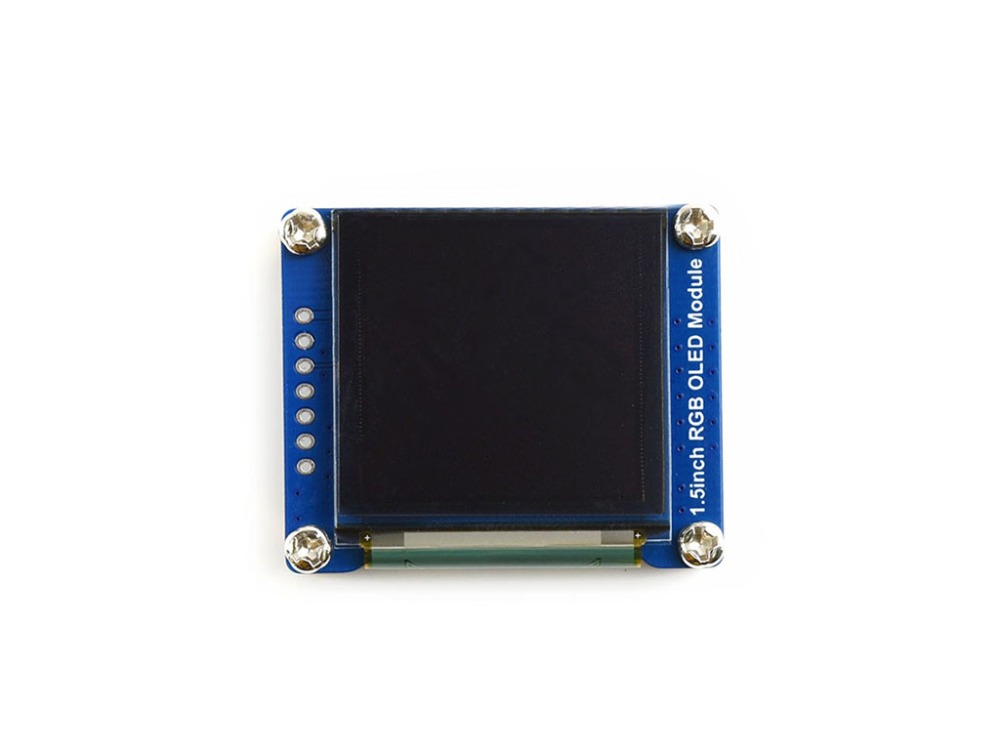 Модуль дисплея Waveshare 1.5 д – обзор и цена Raspberry Pi 5
