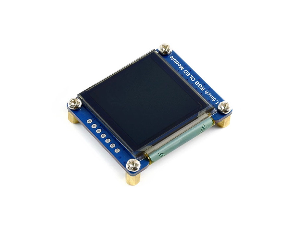 Модуль дисплея Waveshare 1.5 д – обзор и цена Raspberry Pi 5