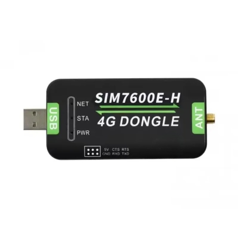 Модуль SIM7600E-H LTE Cat4 для – обзор и цена Raspberry Pi 4