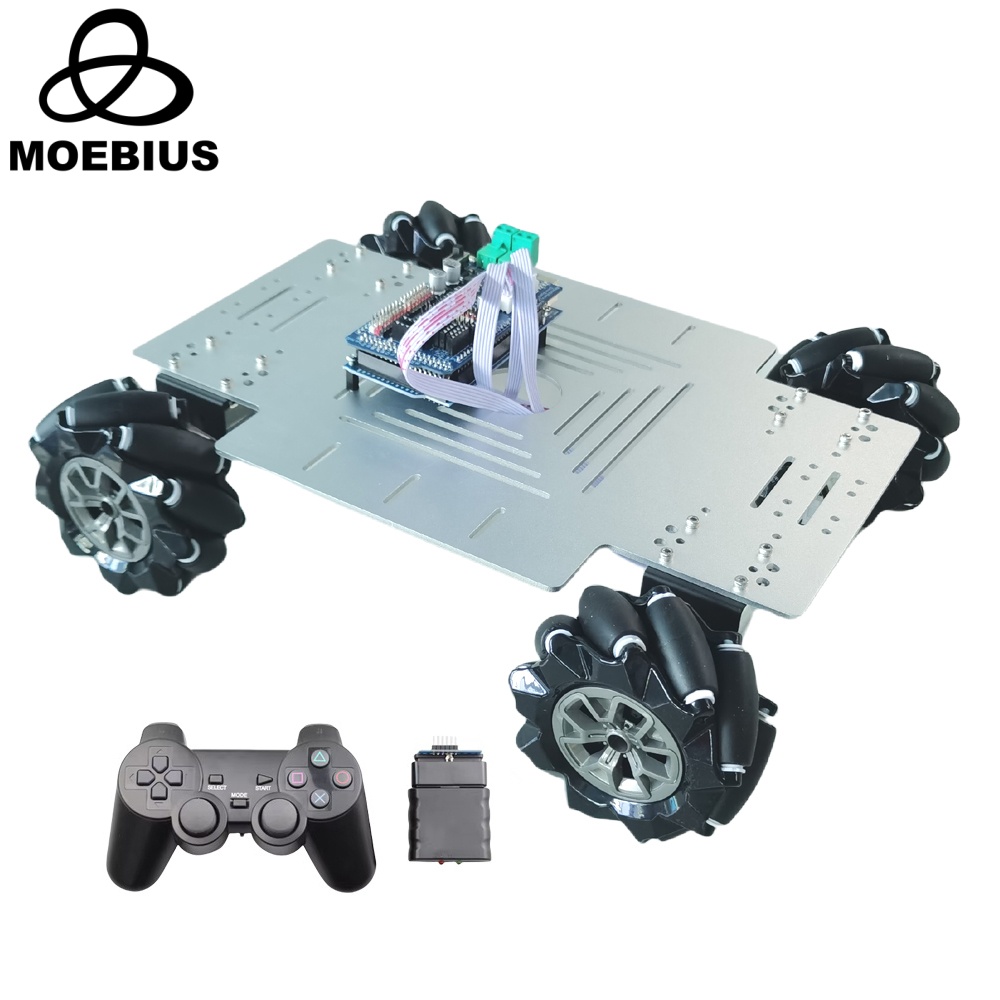 Комплект робота-машинки MOEBIU – обзор и цена Arduino Kit