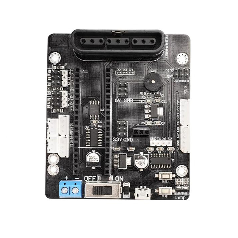 6-канальный PWM-сервоконтролле – обзор и цена Raspberry Pi 4