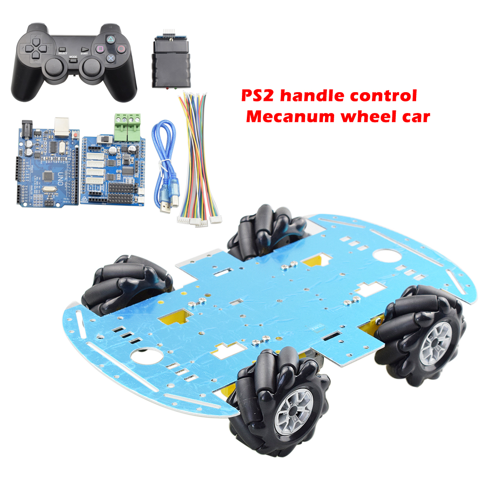 Самый дешевый PS2 Wireless RC  – обзор и цена Raspberry Pi 4