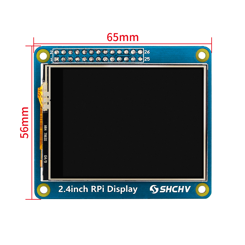 SHCHV 2,4-дюймовый сенсорный э – обзор и цена Pi 5 Case