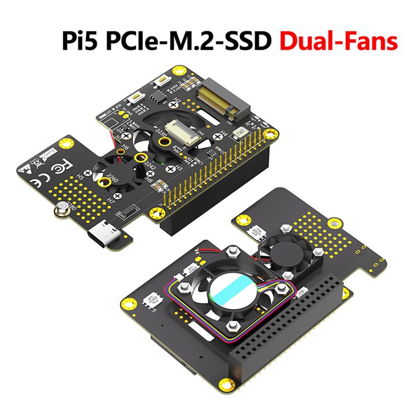 Для Raspberry Pi 5: PCIe-адапт – обзор и цена Pi 5 Case