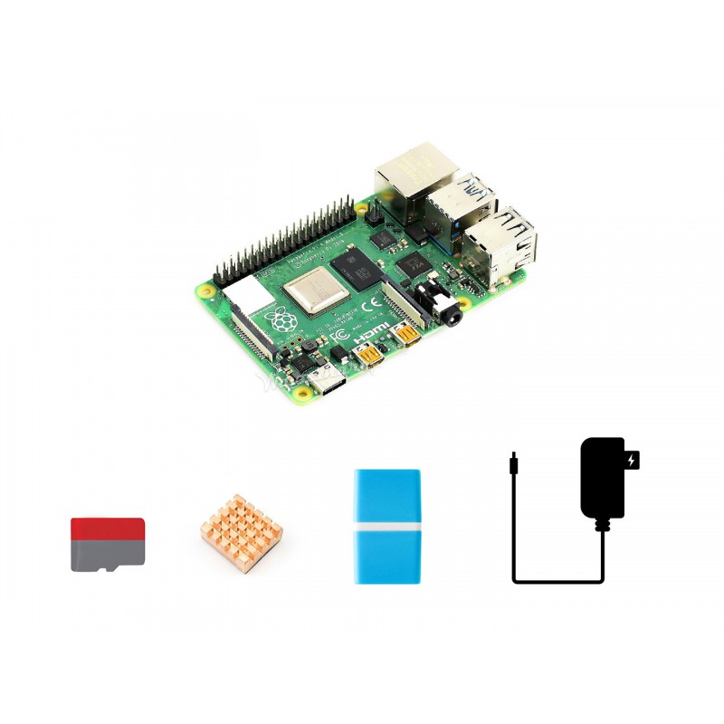 Стартовый комплект Raspberry P – обзор и цена Raspberry Pi 4