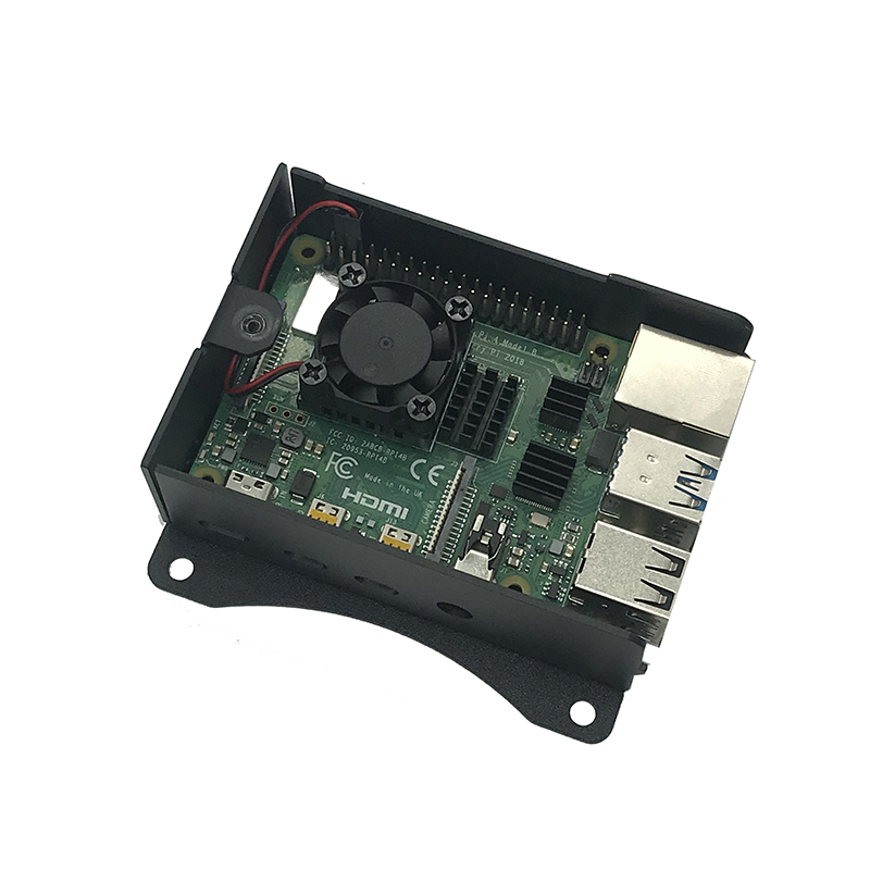 Алюминиевый корпус Raspberry P – обзор и цена Pi Cooler