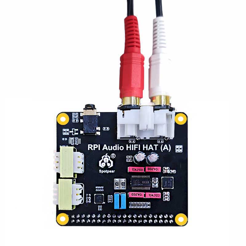 Raspberry Pi5 Audio HIFI HAT P – обзор и цена Pi Zero