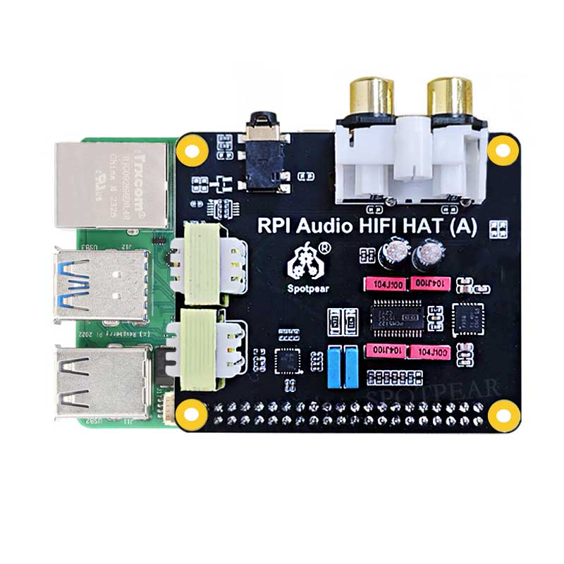 Raspberry Pi5 Audio HIFI HAT P – обзор и цена Pi Zero