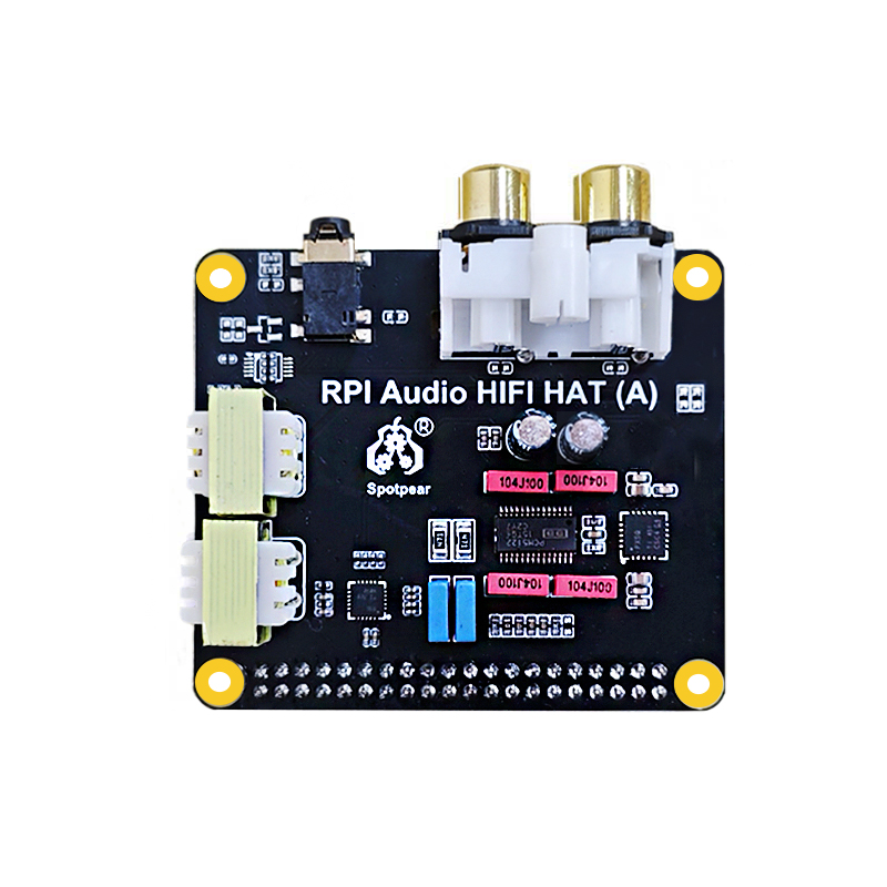Raspberry Pi5 Audio HIFI HAT P – обзор и цена Pi Zero