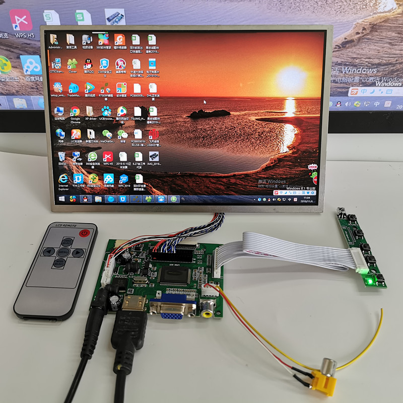 10,1-дюймовый HD LCD-монитор с – обзор и цена Raspberry Pi Kit
