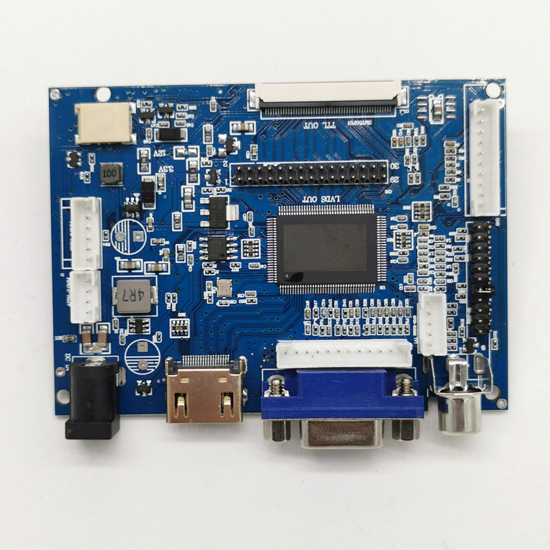 10,1-дюймовый HD LCD-монитор с – обзор и цена Raspberry Pi Kit