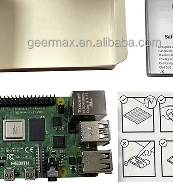 Набор для начинающих Raspberry – обзор и цена Raspberry Pi 4