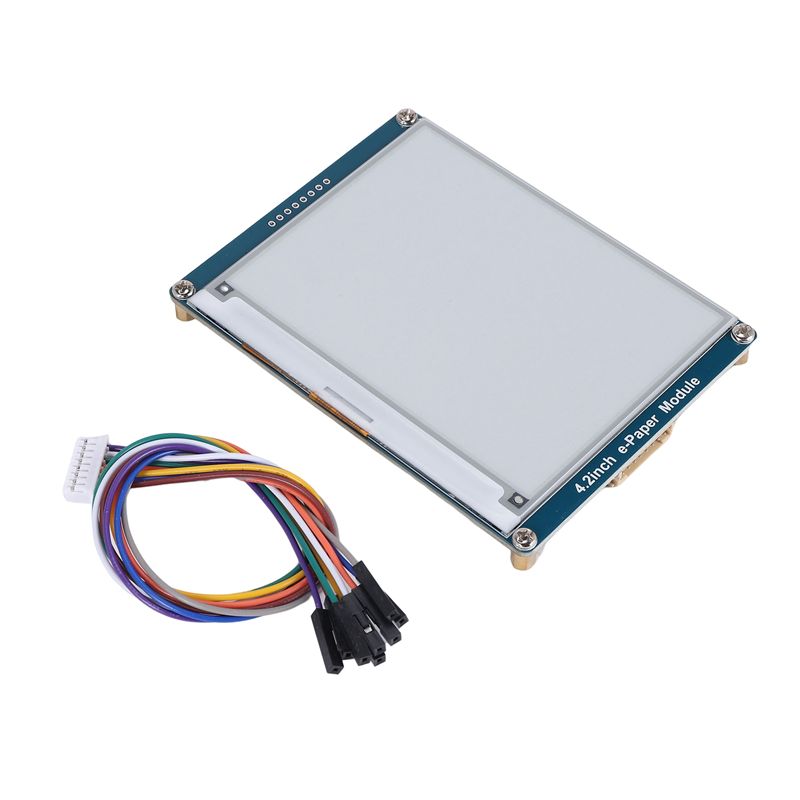 Модуль дисплея Waveshare E-Ink – обзор и цена Raspberry Pi 4