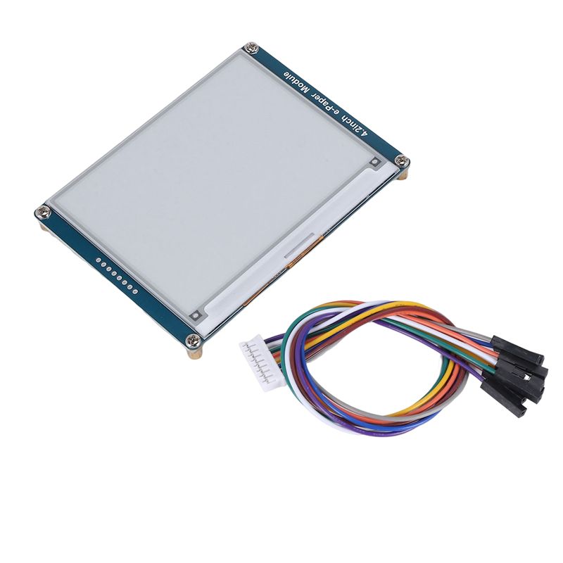 Модуль дисплея Waveshare E-Ink – обзор и цена Raspberry Pi 4