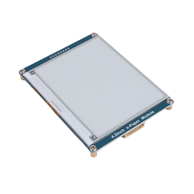 Модуль дисплея Waveshare E-Ink – обзор и цена Raspberry Pi 4