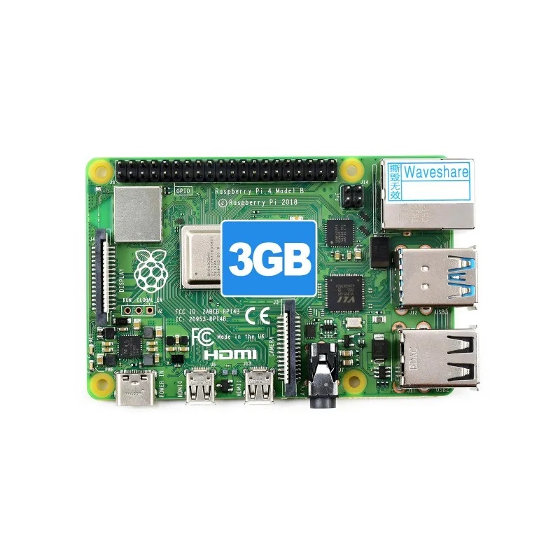 Raspberry Pi 4 Model B, 3 ГБ О – обзор и цена Raspberry Pi 5
