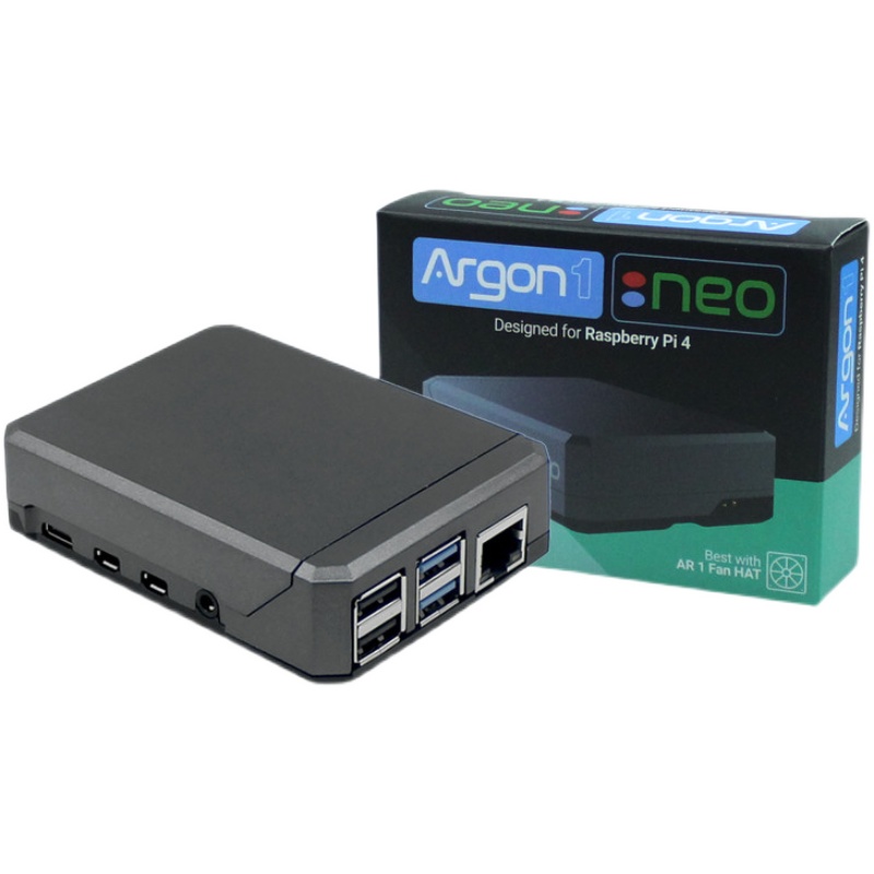 Raspberry Pi 4 Argon NEO чехол – обзор и цена Pi 4 Case